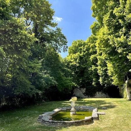 Appartement Romantique Jacuzzi, Au Chateau A 30 Min De Paris à Limay Extérieur photo
