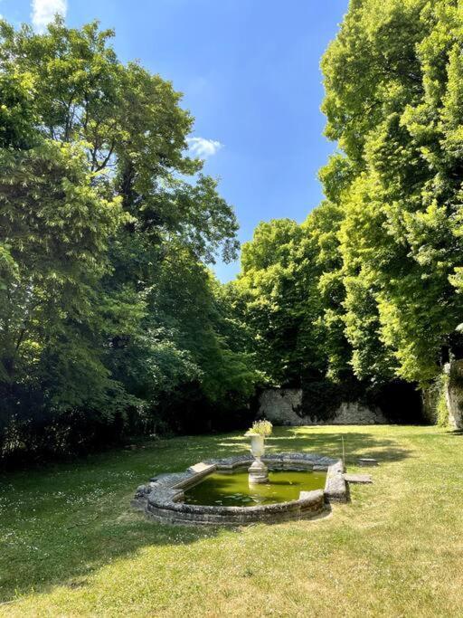 Appartement Romantique Jacuzzi, Au Chateau A 30 Min De Paris à Limay Extérieur photo