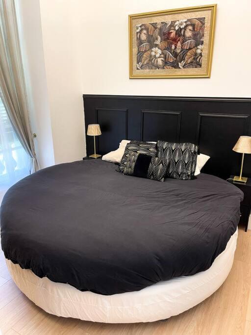 Appartement Romantique Jacuzzi, Au Chateau A 30 Min De Paris à Limay Extérieur photo